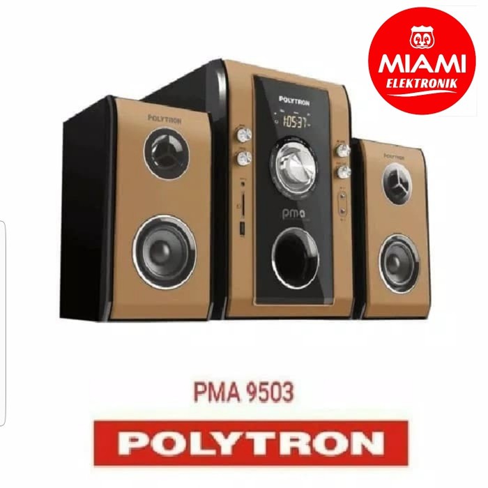 Multimedia Speaker Polytron PMA 9503 PMA9503