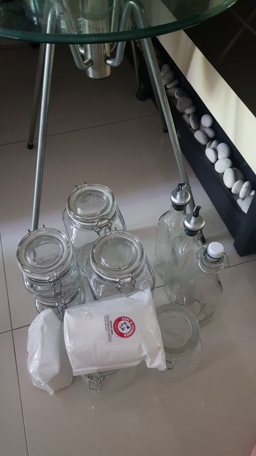 Arm & Hammer Baking Soda 1000 Gram / Pure Baking Soda Import Usa / Pembersih Keramik