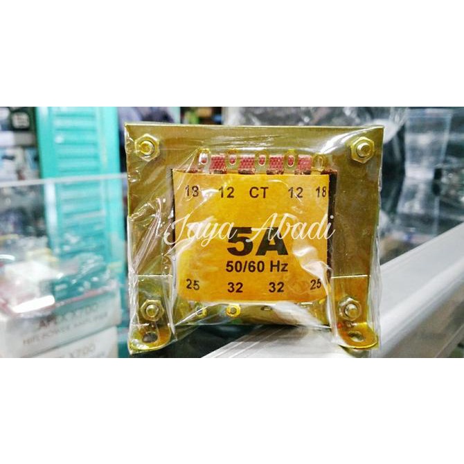 Trafo 5 Ampere CT LIMITED