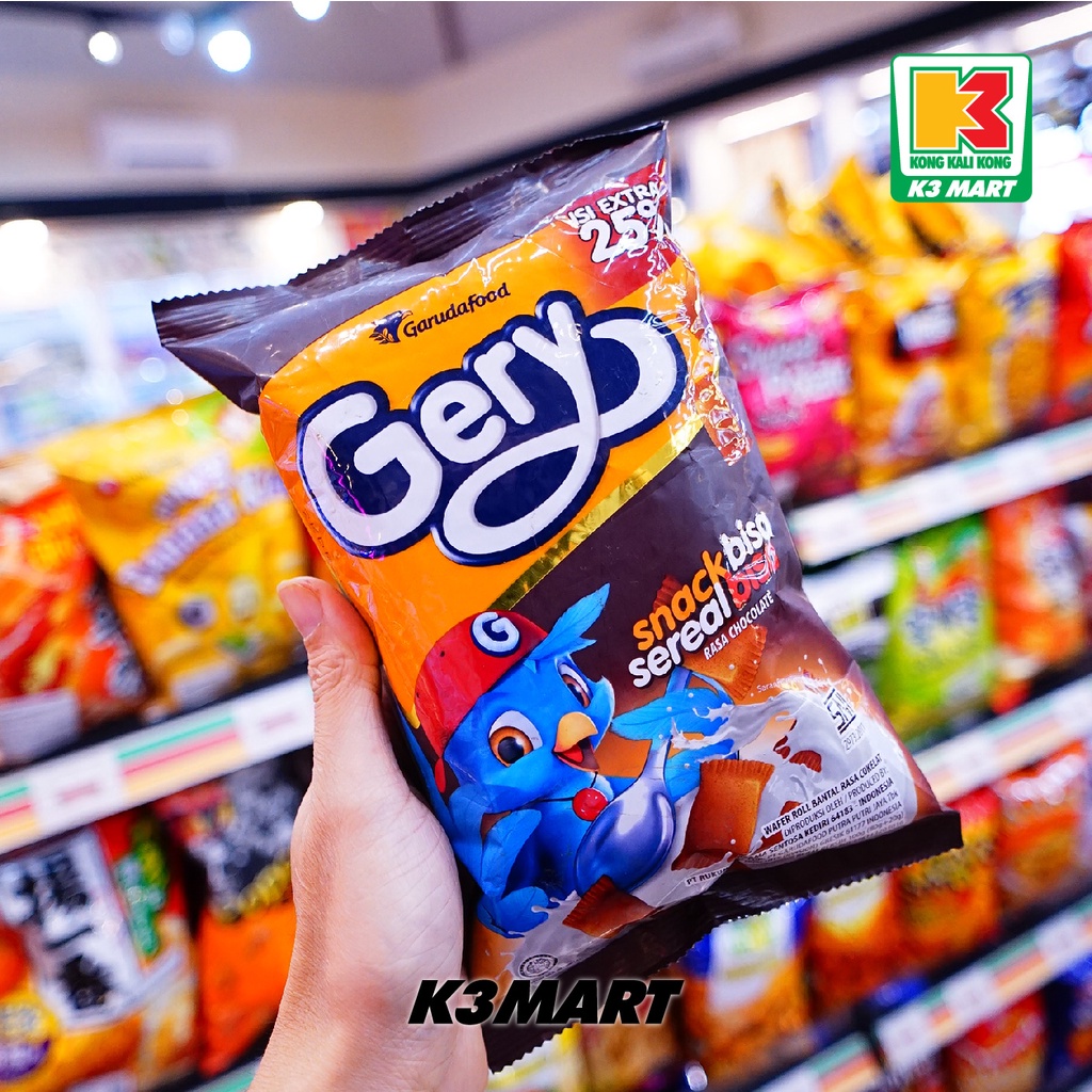 

Gery Snack & Sereal Chocolate 100gr