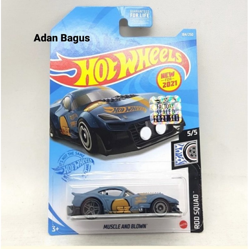 Hot Wheels  Muscle and Blown Original Mettel