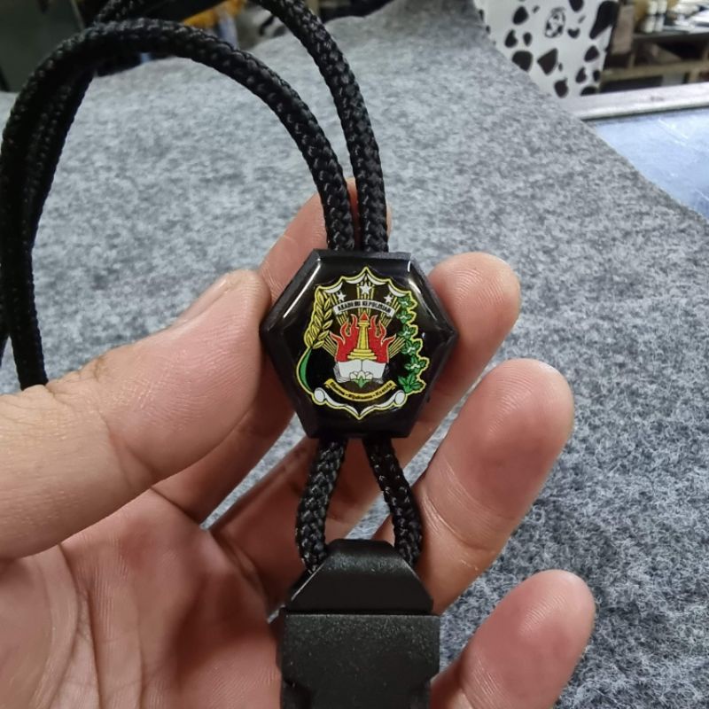 

lanyard id berlogo akpol