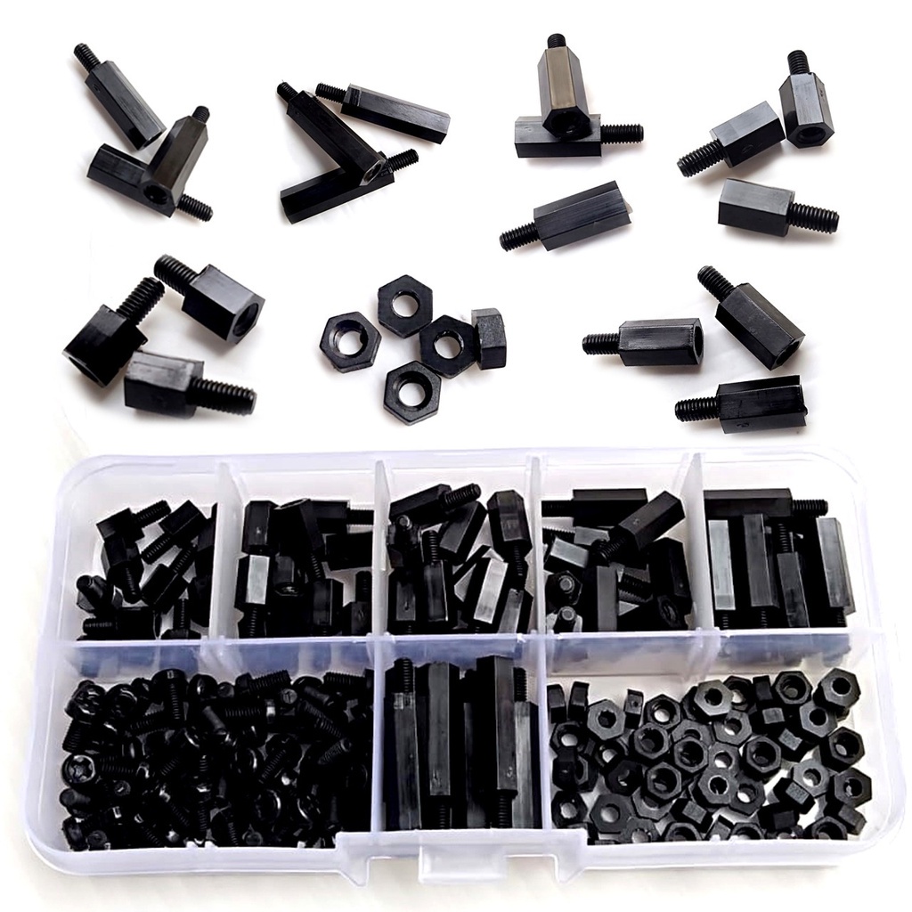 M3 Nylon Screw And Nuts