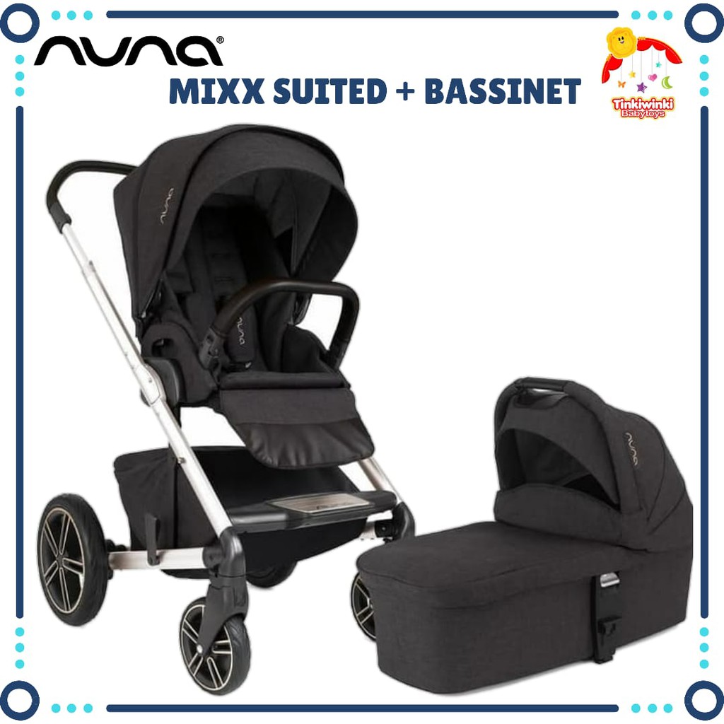 Stroller NUNA MIXX SUITED + BASSINET