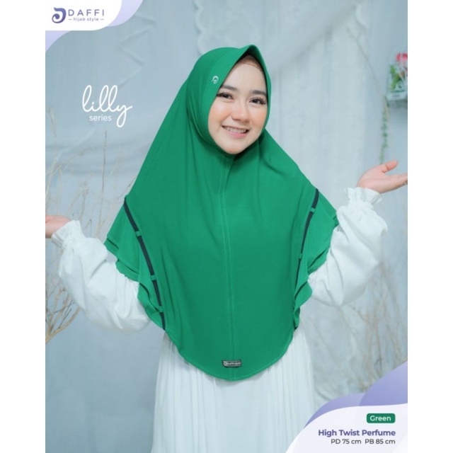 Jilbab Lilly By Daffi