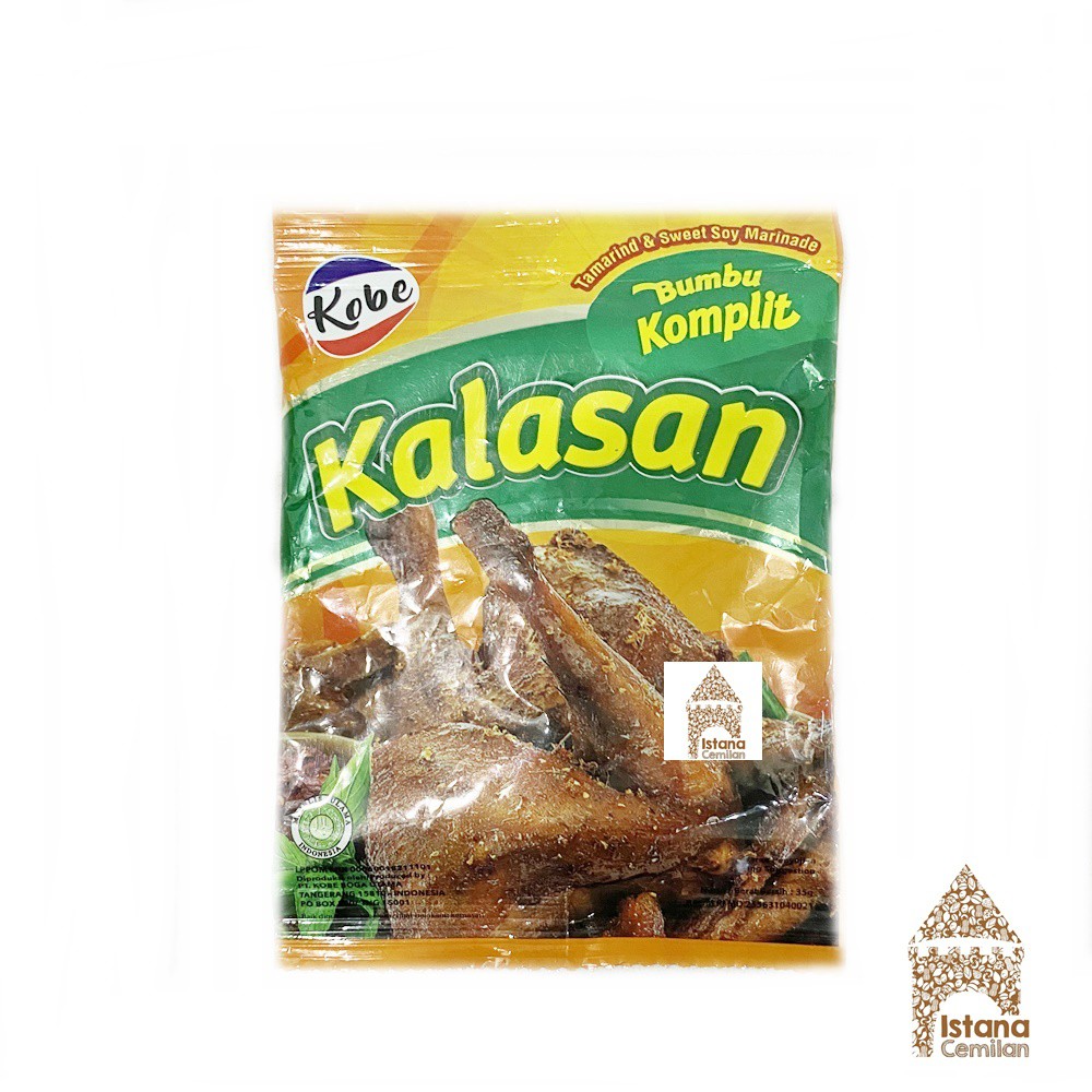 Kobe Bumbu Komplit Kalasan 35 Gram