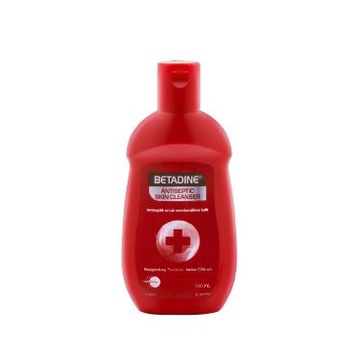 Betadine Antiseptic Skin Cleanser - Sabun Mandi Cair Antiseptik 100ml