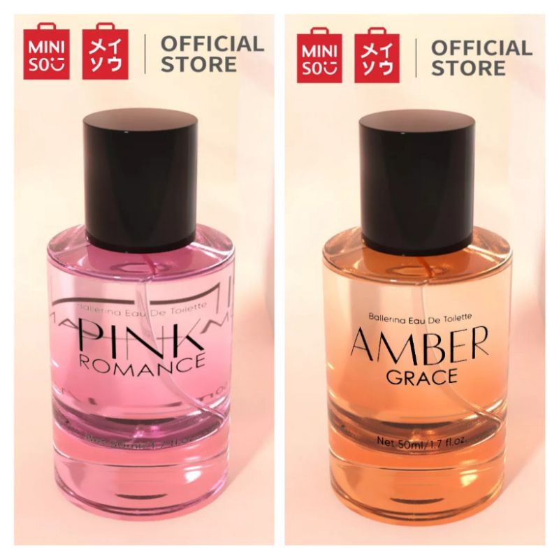 Miniso Perfume Amber Grace/ Pink Romance
