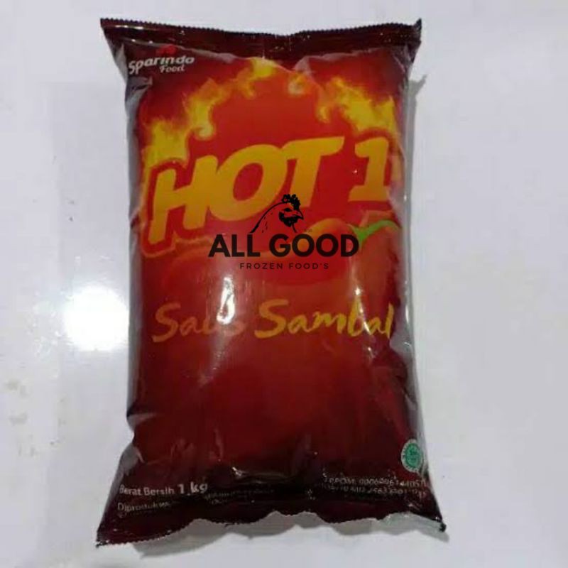 

Saus hot one 1kg