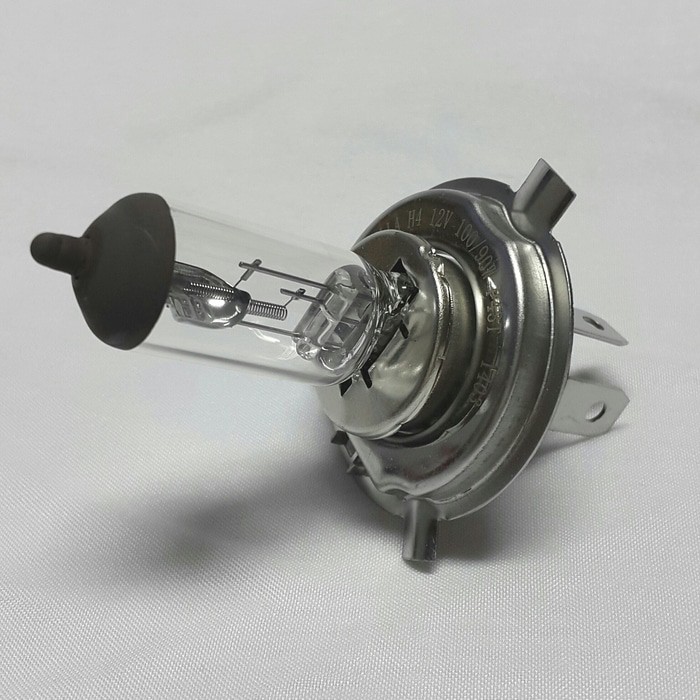 BOHLAMP HELLA H4 12V 100/90W - BOHLAMP HELLA