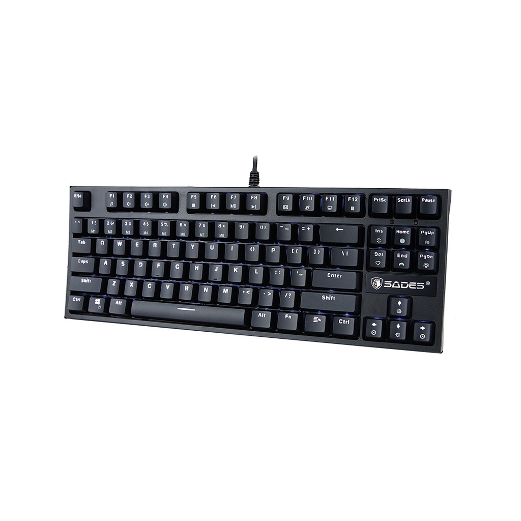 Sades Dragon Wolf CherryMX Blue Switch / Sades DragonWolf Gaming Keyboard