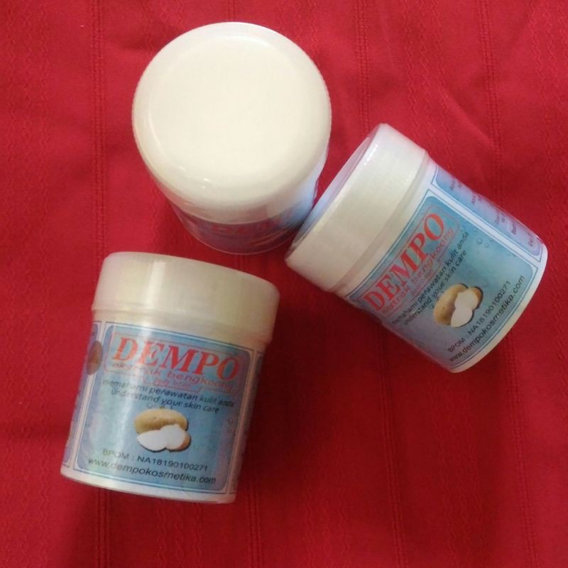 Cream Dempo Snow Original Biru Asli BPOM