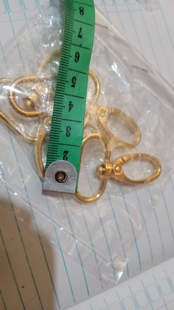 Kait 2.5 Cm Gold/pcs