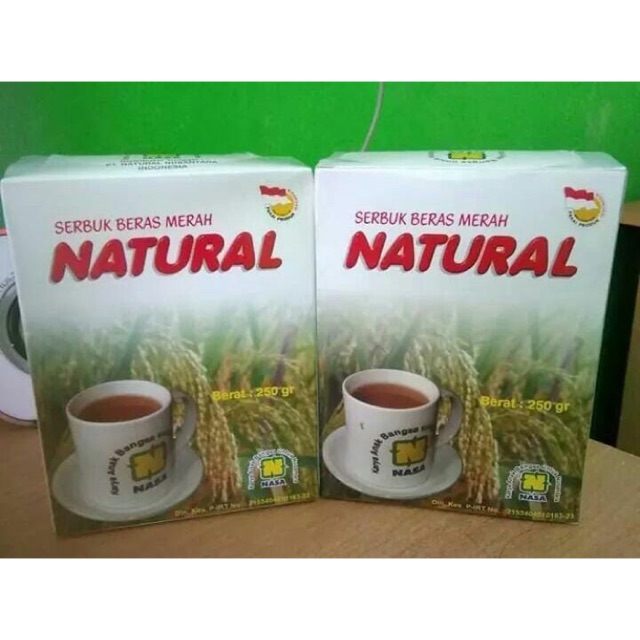 

Serbuk Beras Merah Natural