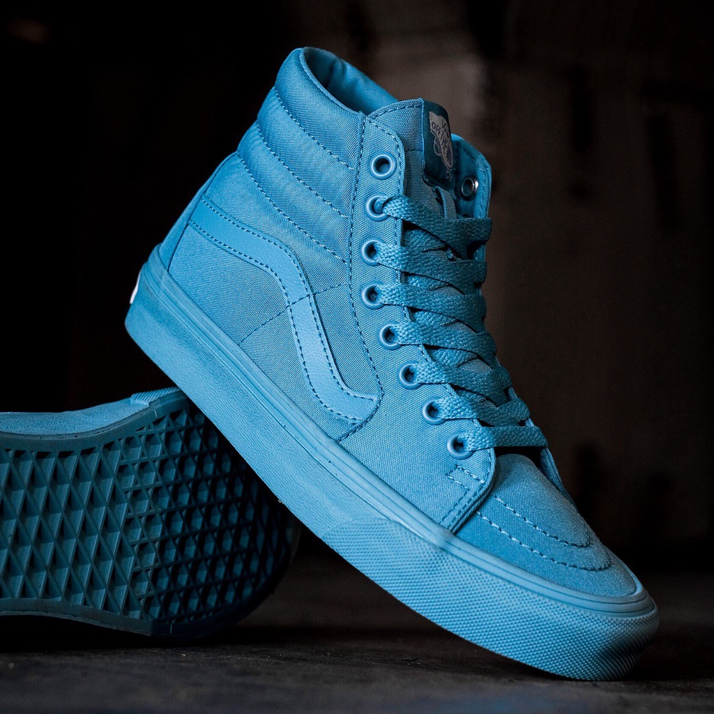 SK8-HI BLUE/MONO TOSCA CLASSIC ORIGINAL 100%