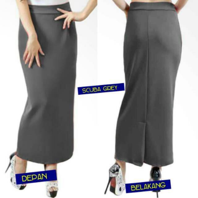 ROK SPAN / ROK PANJANG / ROK SCUBA / ROK WANITA