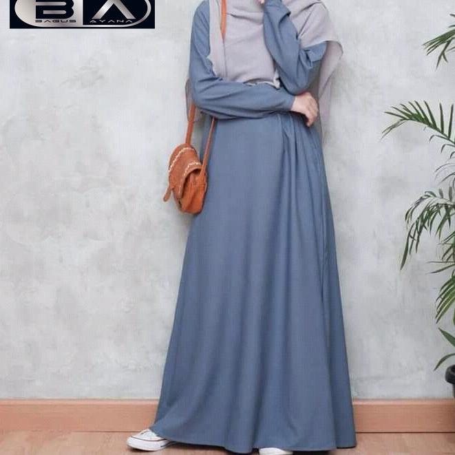 PKJ.19Au22т ◦ CODgamis 2022 modern lebaran mewah ABAYA AYANA  TURKI Abaya Basic Turkey Medina Abaya 