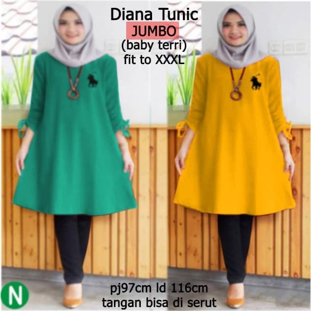 Blouse JUMBO 50746 jumbo diana tunic NEW - Maroon, XXXL