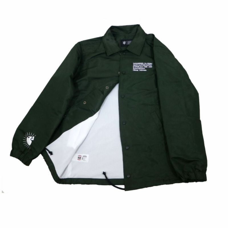 JAKET WINBREKER GARASI REBEL/JAKET ORIGINAL/SCOOT PUMA&PRINT