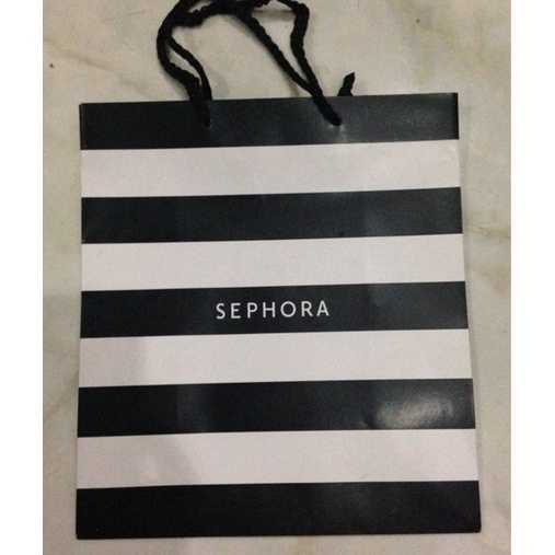 

(TERLARIS) SEPHORA PAPERBAG