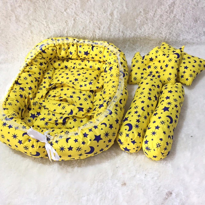 COD BABY NEST KARAKTER 2 BANTAL 2 GULING BY DRP