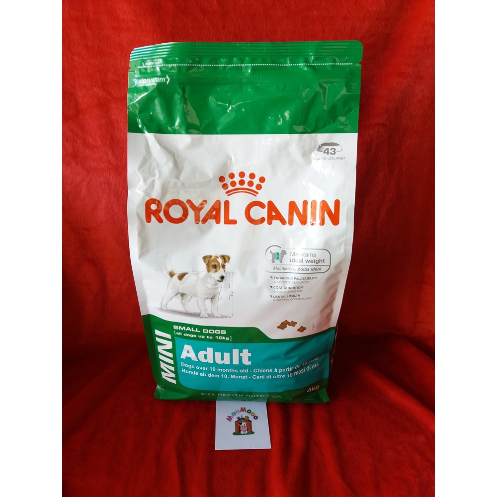 Royal Canin Mini adult 4Kg - Makanan Anjing / Dog Food