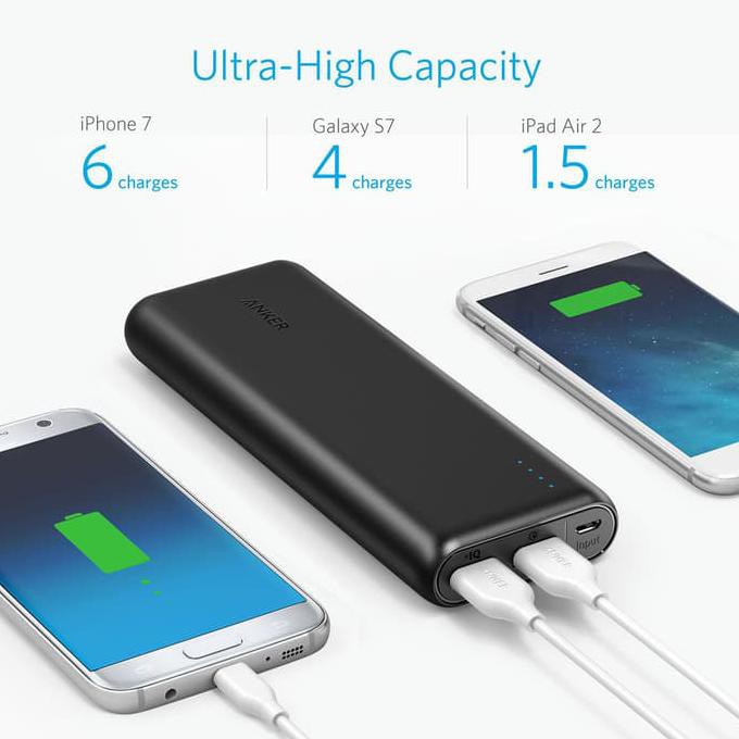 Anker Powercore Speed Powerbank 20000 Quick Charge 3.0 A1278H11