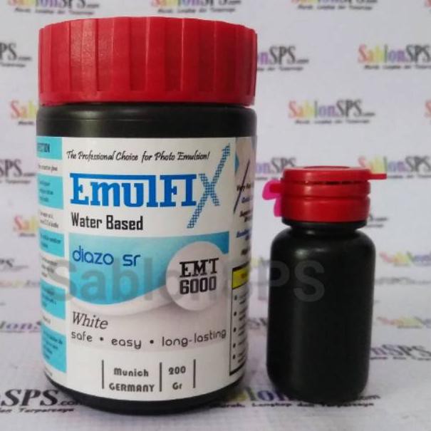 

Np2Code OBAT AFDRUK SABLON EMULFIX WATER BASED WHITE 200gr(siap Kirim)W4F2