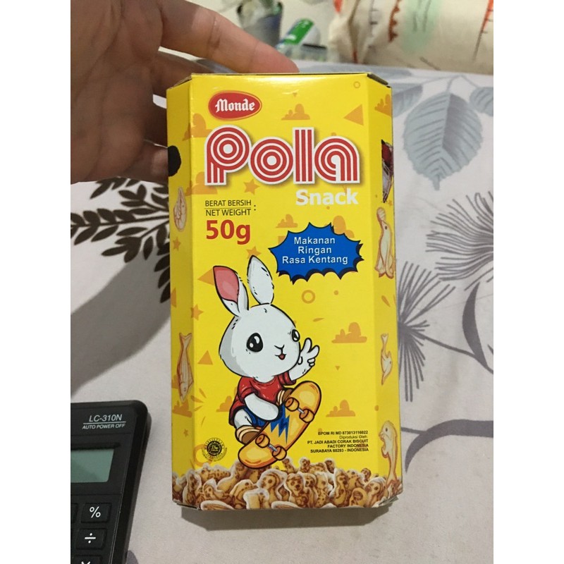 

pola snack jadoel