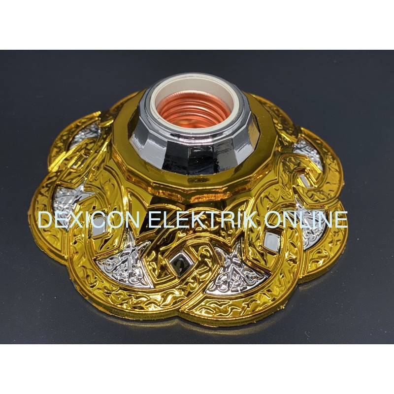 fitting lampu hias/DPS016SH/fitting plafon hias/grosir fitting hias plafon/jual fiting lampu hias