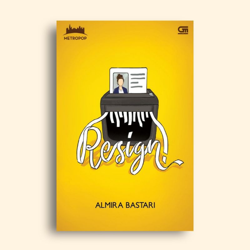 Resign Almira Bastari