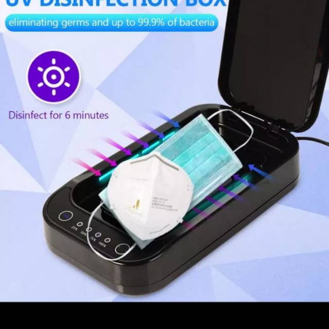 Anti virus UV light steril box/lampu basmi virus disinfektan