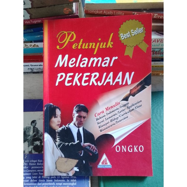 Buku Petunjuk Melamar Pekerjaan - Ongko