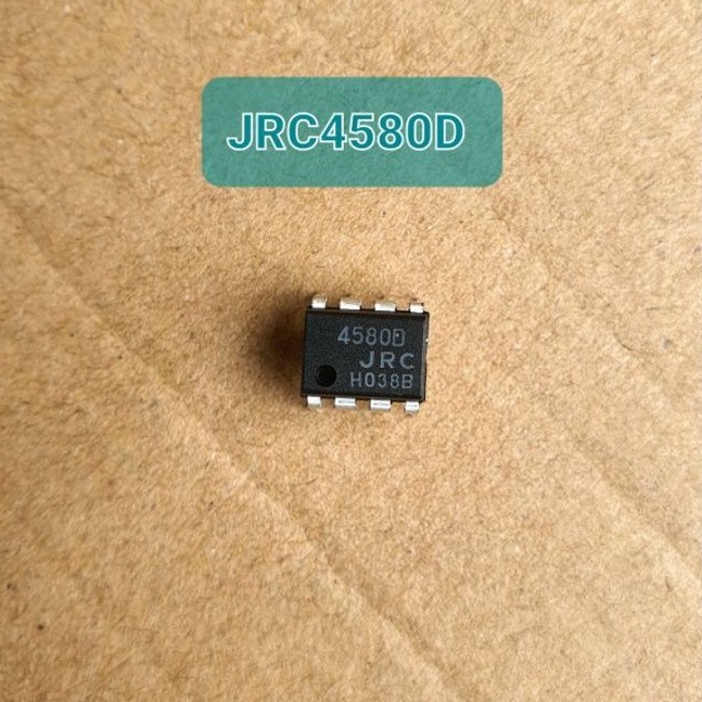 JRC4580D JRC 4580 IC JRC4580 ORG