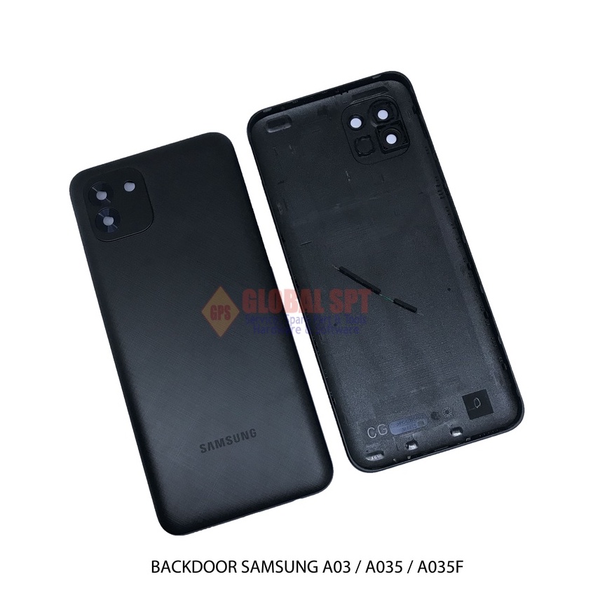 BACKDOOR SAMSUNG A03  / BACKCOVER A035 / TUTUP BELAKANG A035F