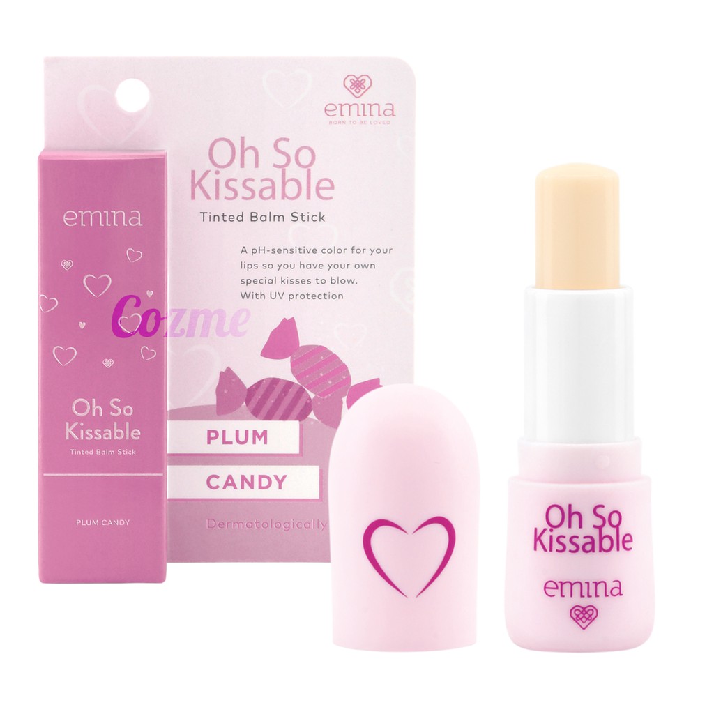 EMINA Oh So Kissable Tinted Balm Stick