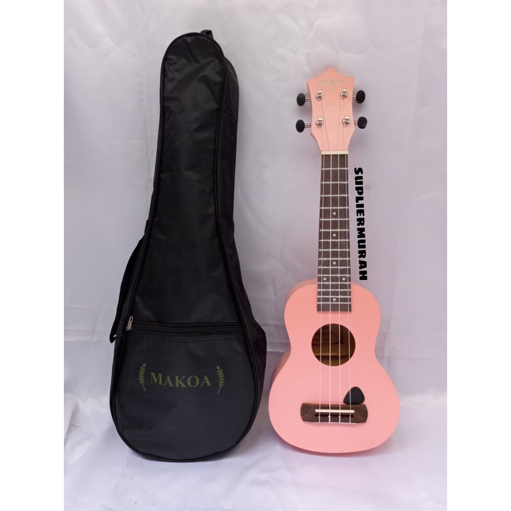 ukulele makoa soprano sopran 21&quot; original kualitas import