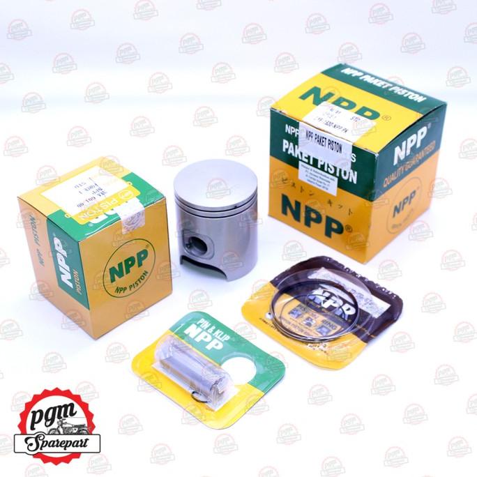 NPP Piston Set Ukuran Standar FIZR Yamaha Force 1 pgmsp33 Ayo Beli