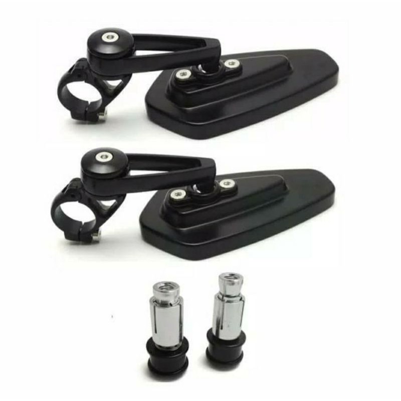 spion jalu oval cnc spion bar end universal fazzio vespa beat mio scoopy genio vario dll