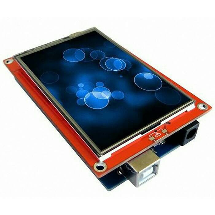 Arduino Lcd Tft 2.4" + Touchscreen Uno Shield