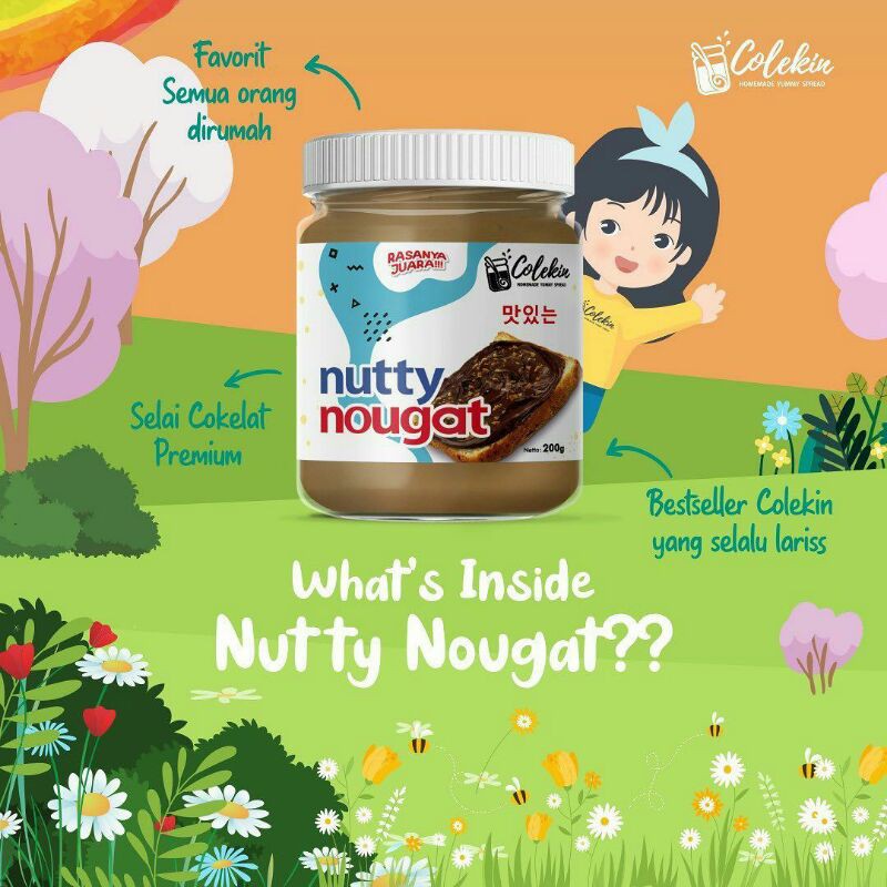 

SELAI NUTTY NOUGAT#selaicolekin