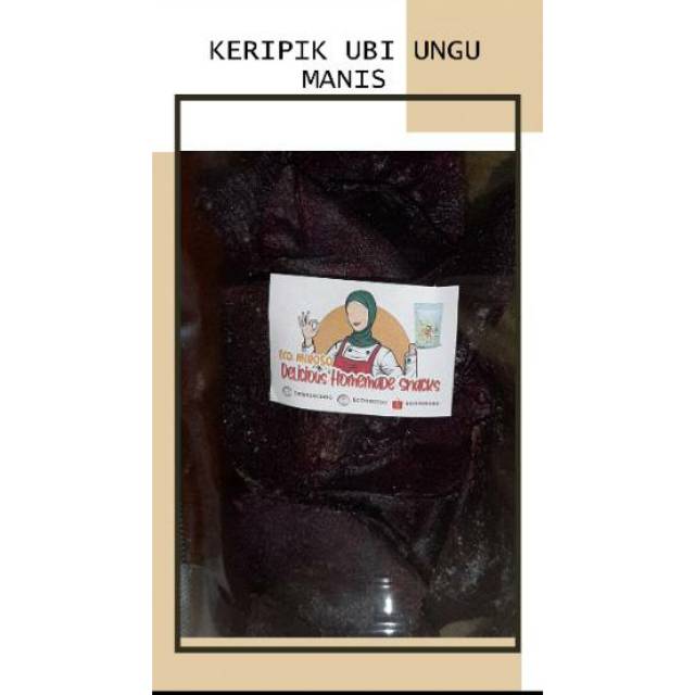 

KERIPIK UBI UNGU MANIS HOMEMADE