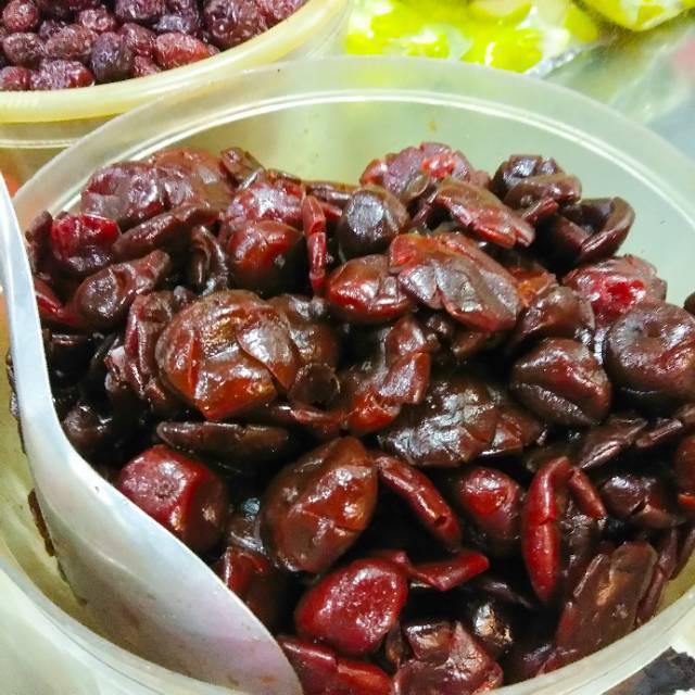 

Manisan Buah Kietna Ketna Kesturi Kering Pia Gula