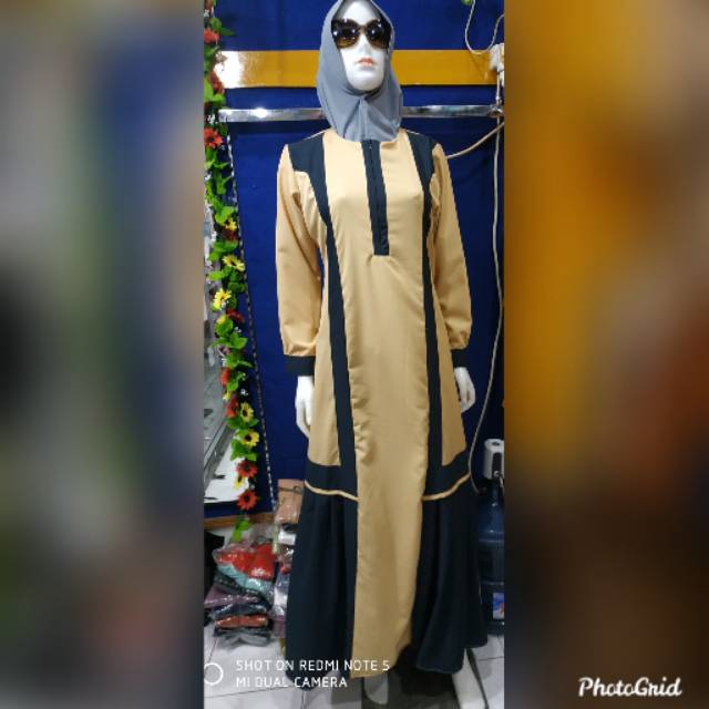 Gamis mj mode tnpa jilbab
