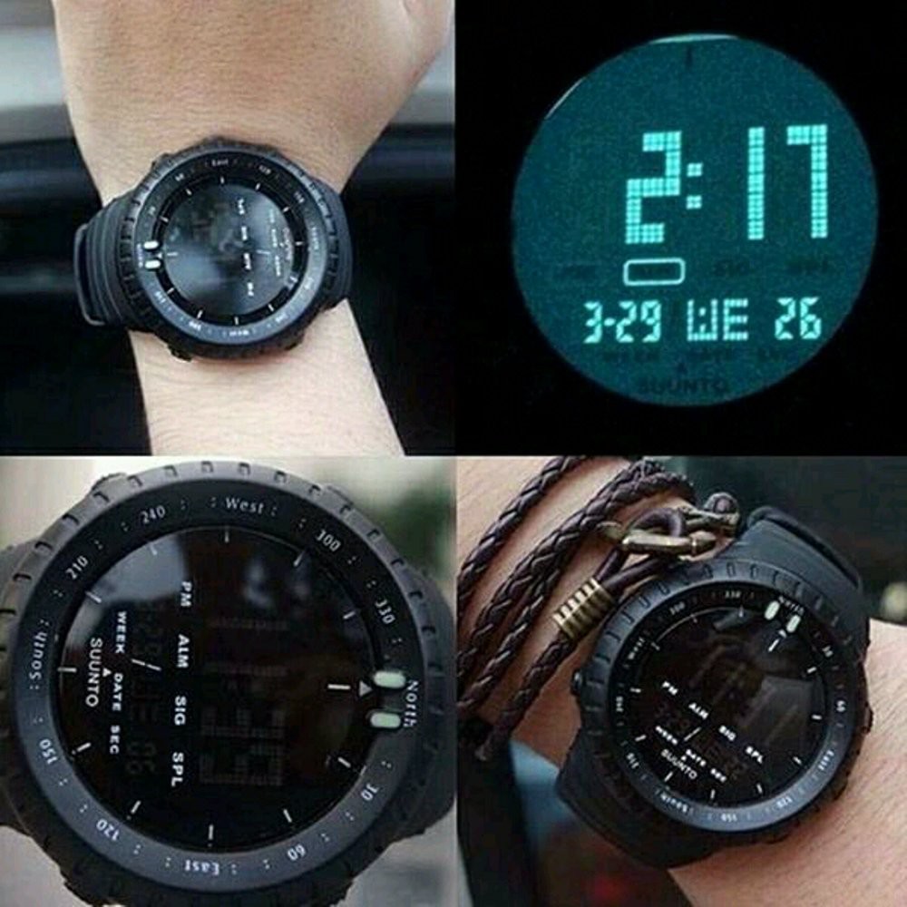 Dijual JAM TANGAN PRIA SUUNTO CORE SPORT OUTDOOR MESIN DIGITAL Diskon