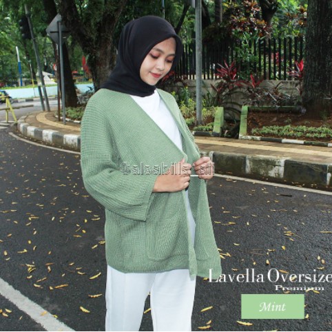CARDINGAN WANITA/LOCCY CARDI/CARDIGAN RAJUT OVERSIZE-1