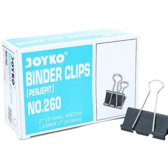 

Binder clip 260