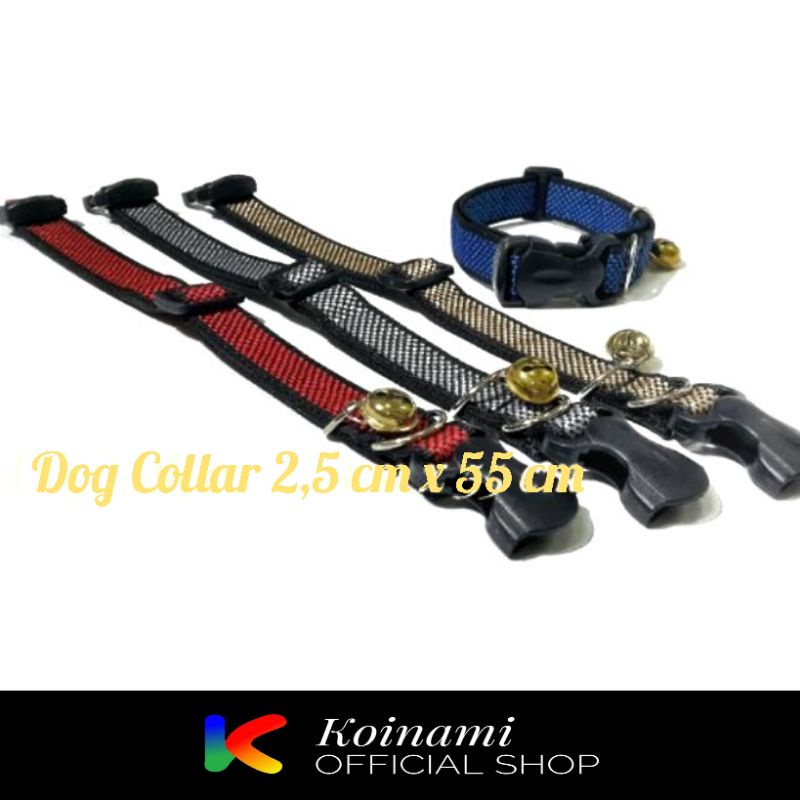 Collar dog  / kalung ANJING / tali anjing / petshop / aksesoris anjing