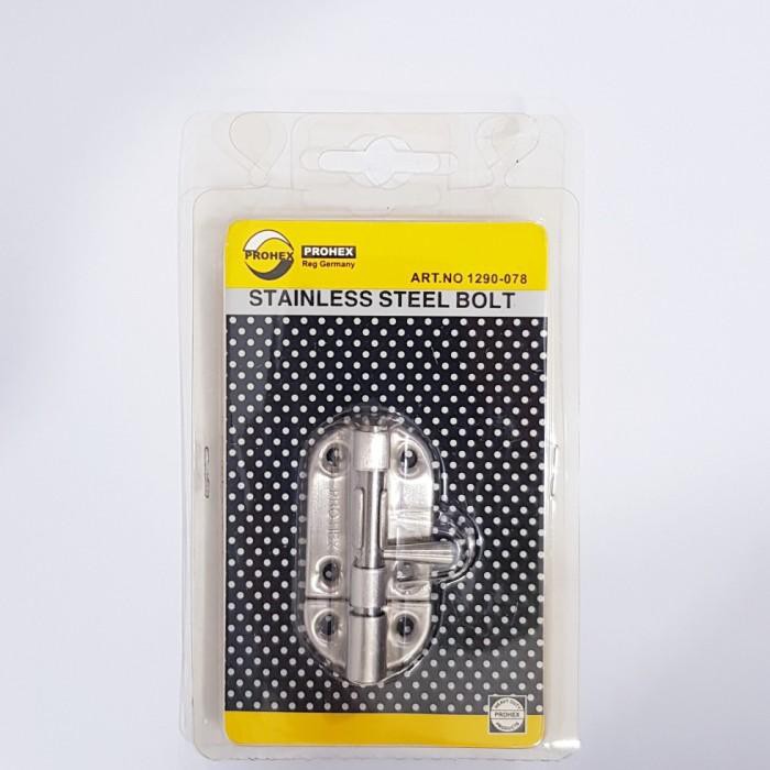 Unik grendel stainless Prohex 1,5" (38mm) tools Murah