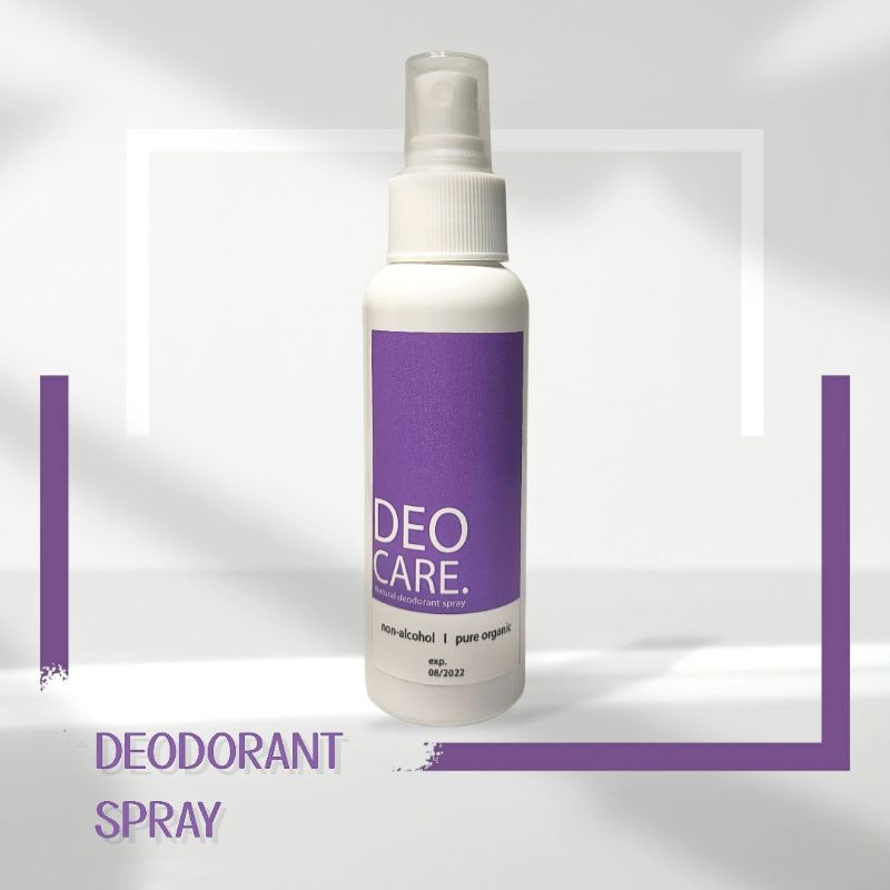 DEODORANT SPRAY TAWAS DEOCARE SPRAY PENGHILANG BAU KETIAK